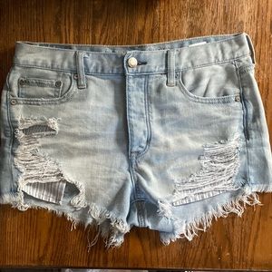 American Eagle - Vintage Hi-Rise Festival shorts (size 4)